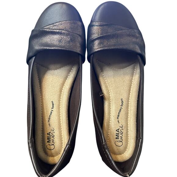 Mia Amore Shoes Womens 9W Ballet Flats with memory foam - Picture 2 of 6